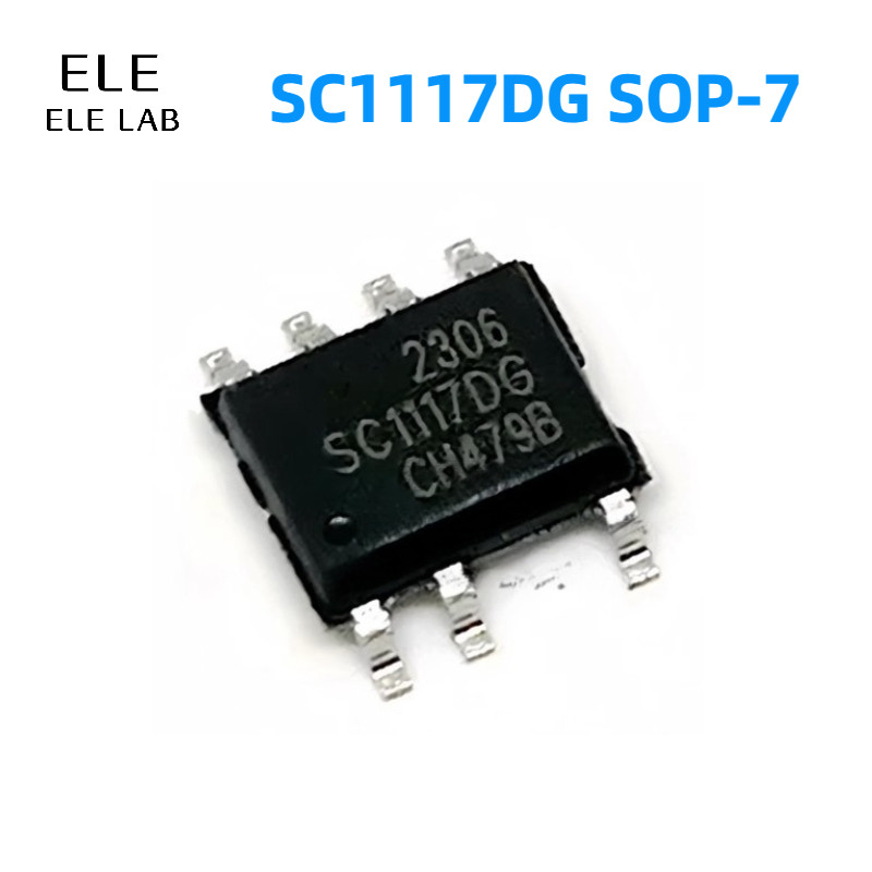 ‌Original SC1117DG SC1117DG-TL SOP-7 LCD Power IC สําหรับโมดูลจอแสดงผล LCD, Consumer Electronics, แล
