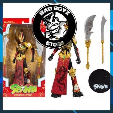 McFarlane Spawn รุ่น Mandarin Spawn ขนาด 7 นิ้ว