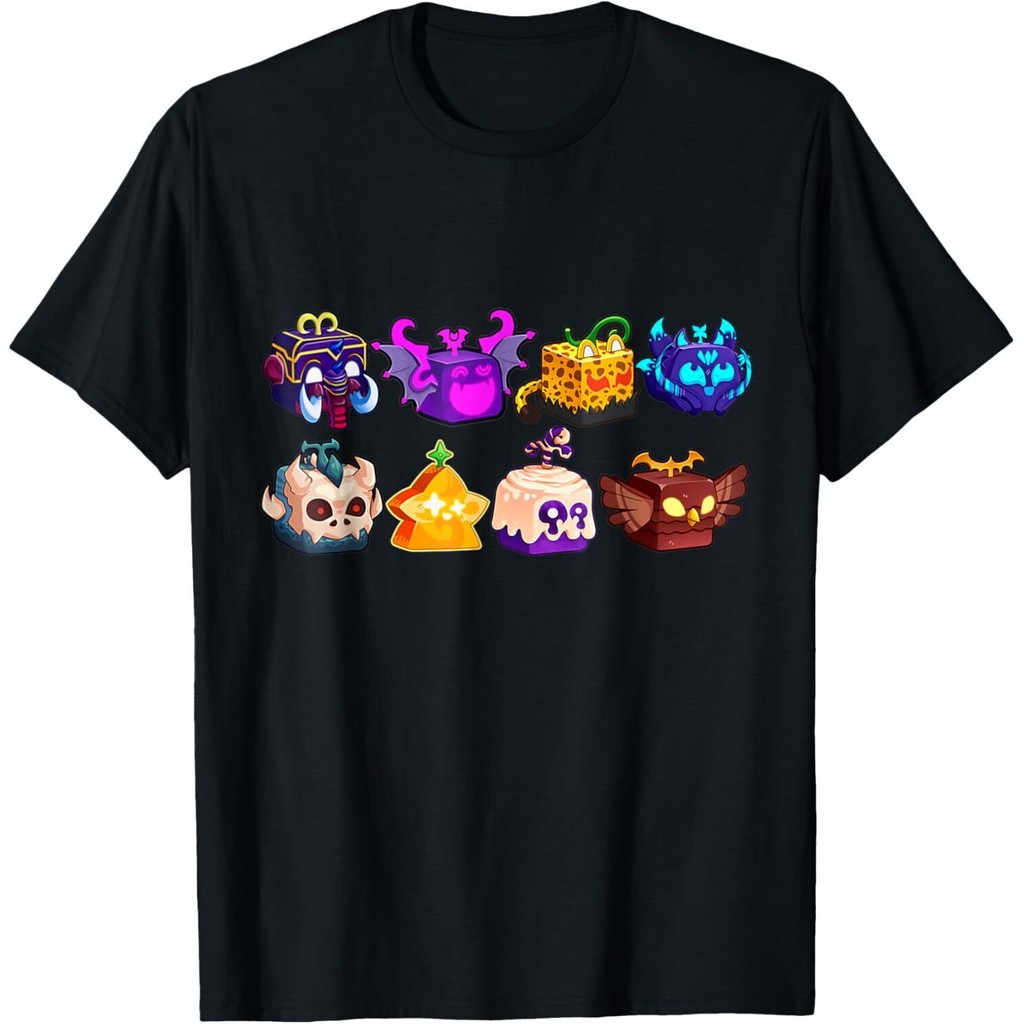 เสื้อยืด Blox Fruit Funny Game Essential