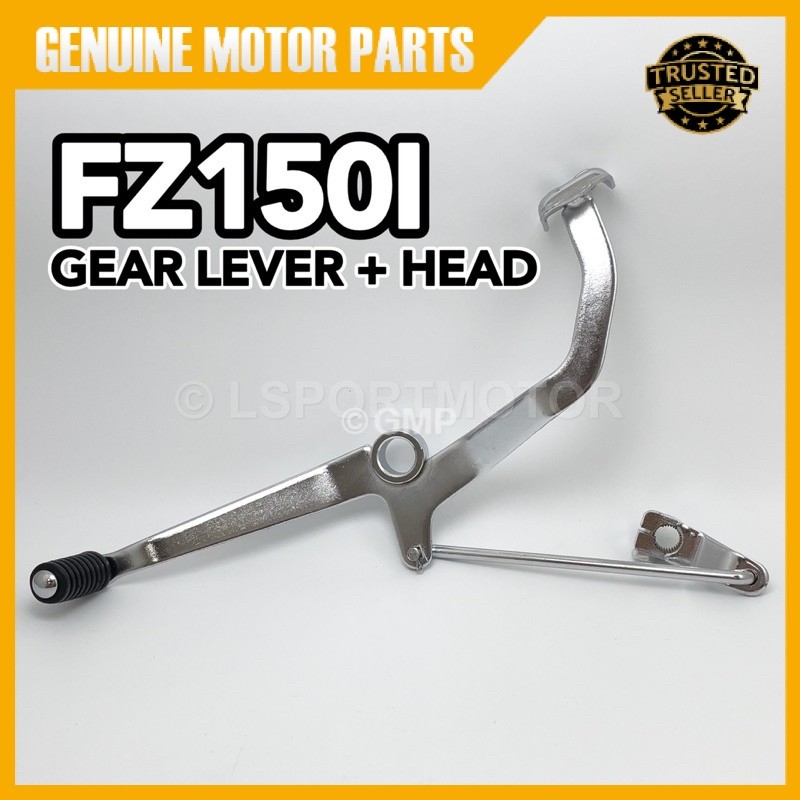 YAMAHA FZ150I GEAR LEVER ASSY + HEAD FZ FZ150 FZ150I OLD