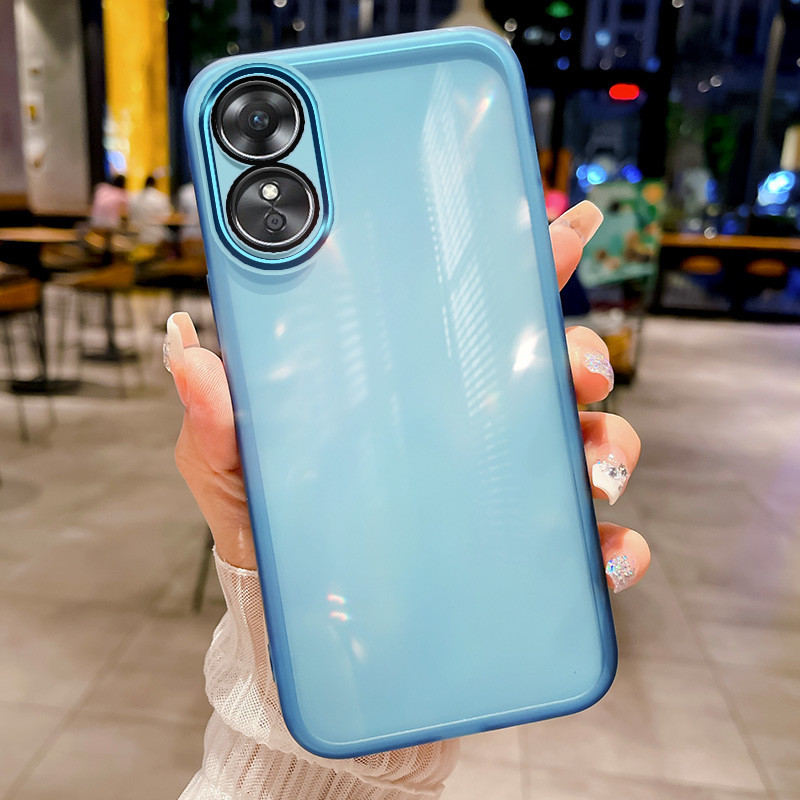 YBD สีโปร่งใสเคสโทรศัพท์สําหรับ Redmi A5 Turbo 4 Pro Xiaomi POCO F7 5G POCO C71 Hon Full Coverage กล้องเลนส์ซิลิโคนป้องกัน Soft Shell