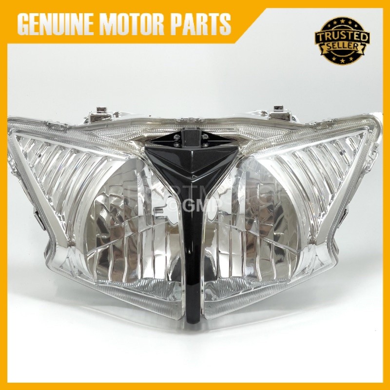 HONDA DASH 2 / DASH 2 S 110 HEAD LAMP (CLEAR) HEAD LIGHT DASH2 WAVE DASH 2 S110 DASH2S110