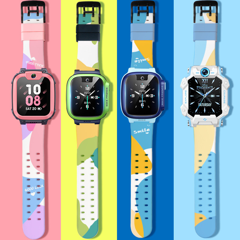 [คลังสินค้าพร้อม] Imoo Z1 Z2 Z5 Z6 Z7 สายซิลิโคน imoo สายซิลิโคนสําหรับนาฬิกาโทรศัพท์ imoo สายซิลิโคน