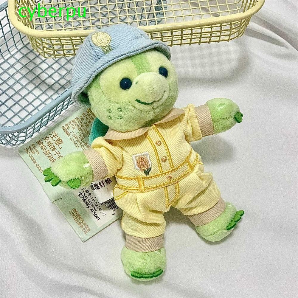 Cyberpulse มินิเต่าตุ๊กตาพวงกุญแจ,Olumelสัตว์ทะเลเต่าOlu Melจี้ตุ๊กตา,พวงกุญแจตุ๊กตาเต่าของเล่นPPผ้า