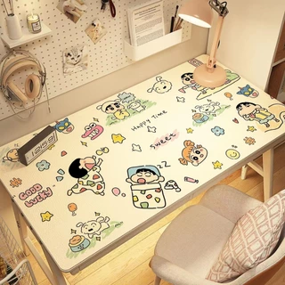 ชินจัง แผ่นรองโต๊ะ shinchan Desk mat Large size แผ่นรองโต๊ะลายการ์ตูนเครยอนชินจัง ขนาดใหญ่
