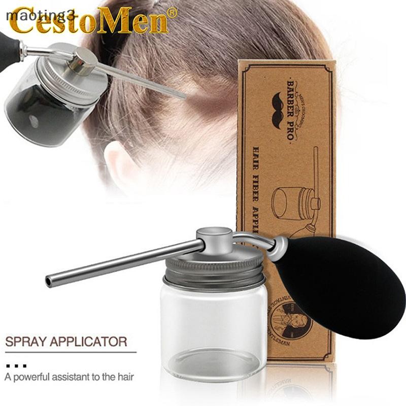 [maoyting] Refill Talc Fiber Blower Puffer Barbers Hairdresser Talcum Bottle []