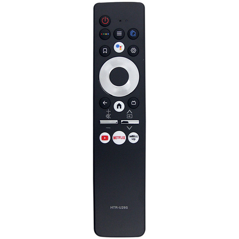 ใช้งานร่วมกับ Haier TV H50K6UG H55K6UG H65K6UG LE50AQT6610UG LE43AQT6610FG H75S5UG H70D6UG เสียงรีโม