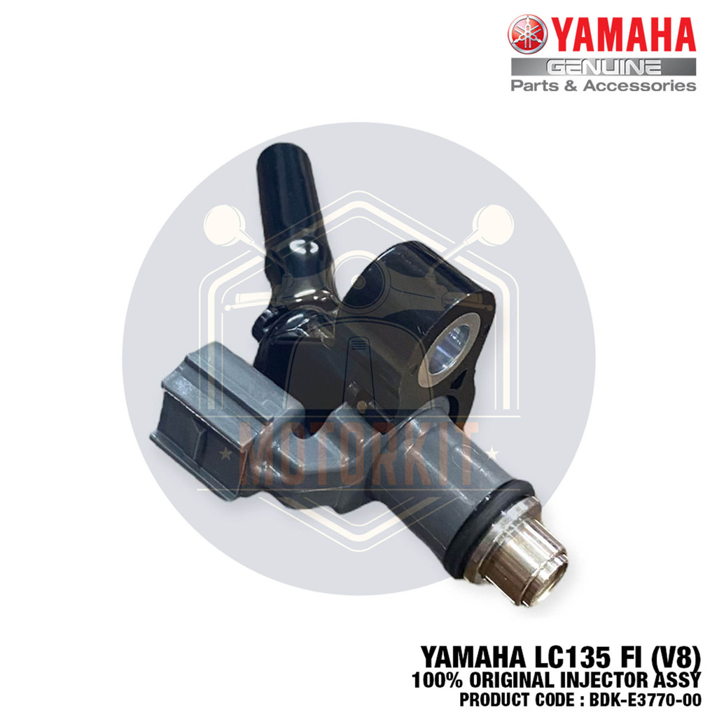 YAMAHA LC135 FI V8 135LC FUEL INJECTOR ASSY BDK-E3750-00