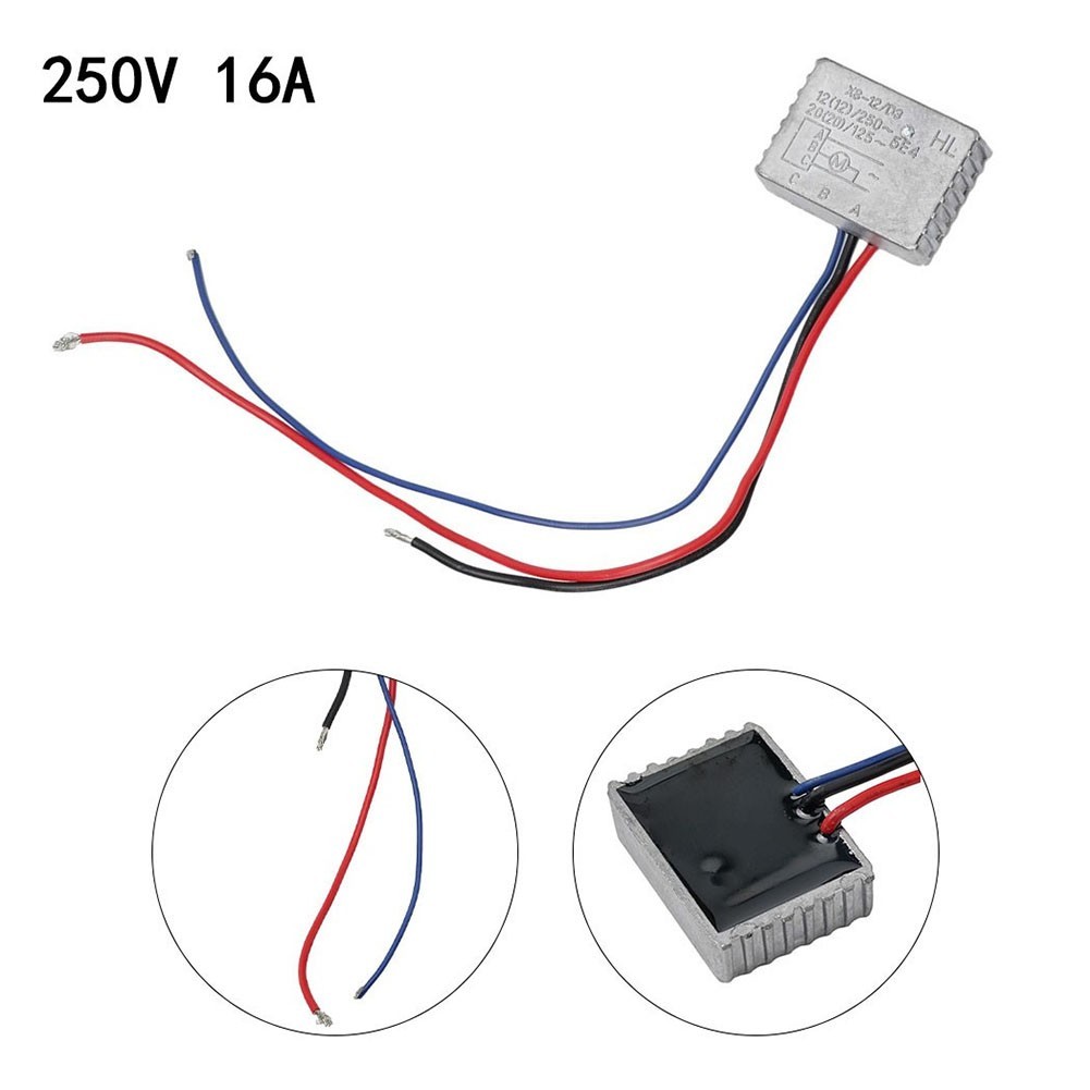 [ES]Soft Start Switch Soft Start Current Limiter Module สําหรับเครื่องมือไฟฟ้าเครื่องบดมุม