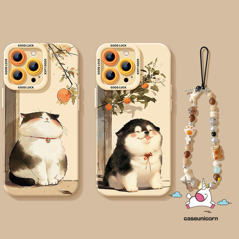 สําหรับRedmi 12C A3 14C 9 13C 9C 10C 12 10 9T A1 A2 9A 10Aหมายเหตุ12 13 10 14 11 9 10s 8 11s Pro Max Plus Poco C75 X5 X6 Pro C61 คู่การ์ตูนลูกสุนัขคู่ ​เคสนิ่มซิลิโคนลูกแมวน่ารัก - รูปที่ 4