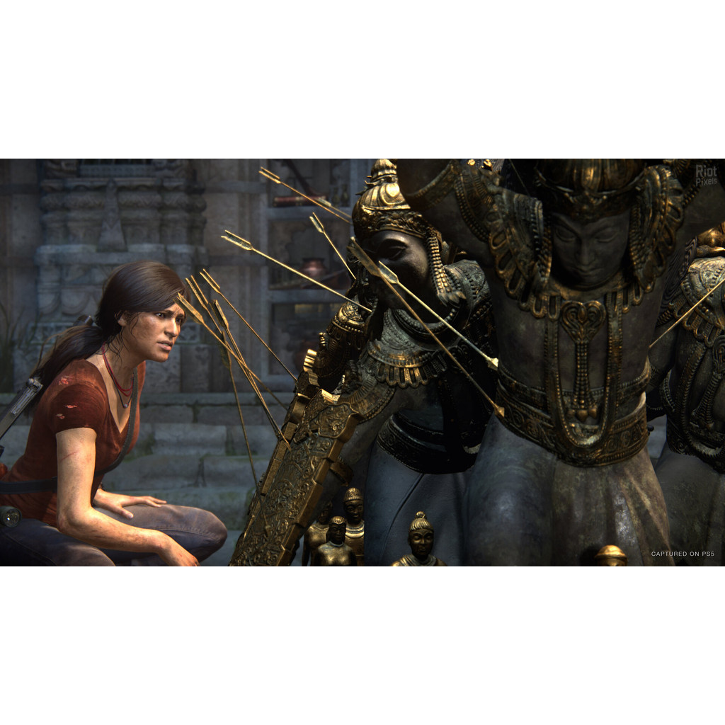 🎮 [เกม PC] [เกม คอม] [USB] UNCHARTED LEGACY OF THIEVES COLLECTION เกมคอม เกมพีซี