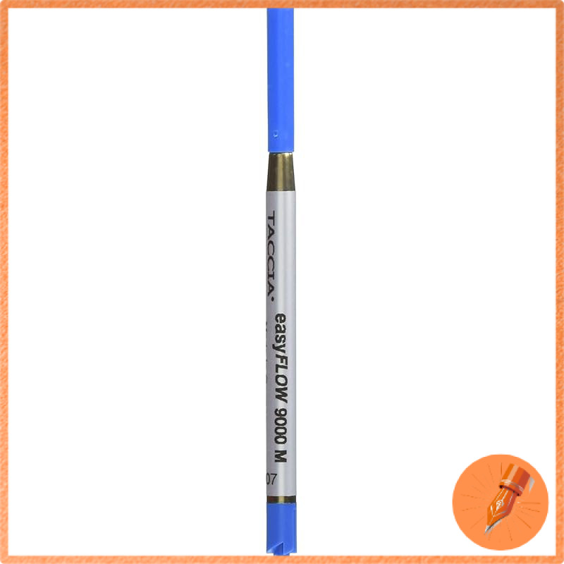 Nakabayashi TACCIA Ballpoint Pen Refill Easy Flow 9000M Blue TR-EF9000-G2-M-B