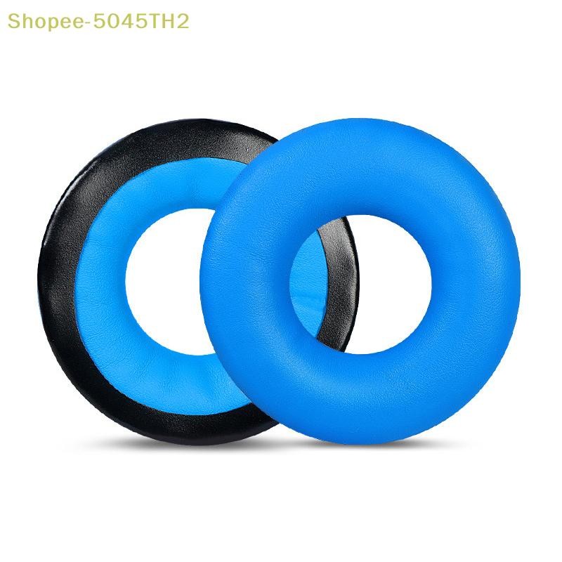 C & B เปลี่ยนแผ่นรองหูฟังสําหรับ Sennheiser HD 25 25-2 25SP Plus Light Aluminium หูฟังอุปกรณ์เสริม Ear Cushion Memory Foam Cover (th)