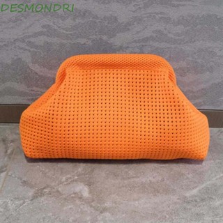 เดสมอนดริ ขนาดเล็กโครเชต์กระเป๋าถือ,ยืดหยุ่นโพลีเอสเตอร์ซัมเ…