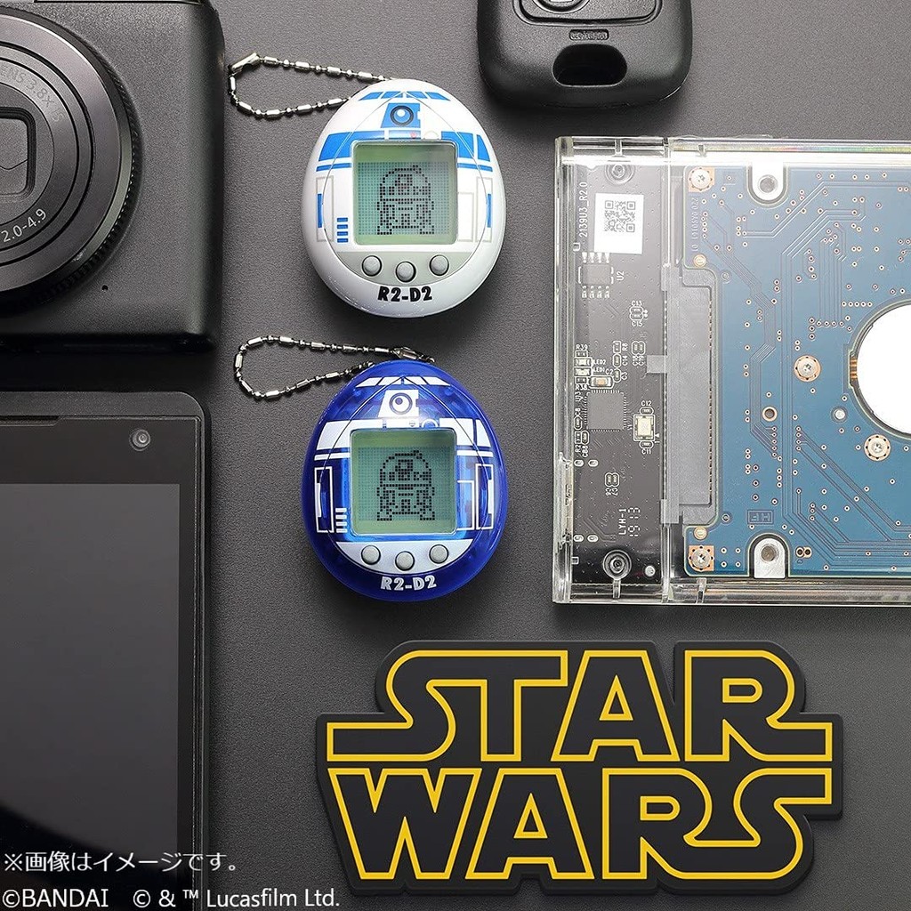 R2-D2 Tamagotchi Classic Color Ver. Holographic Ver. Direct From Japan