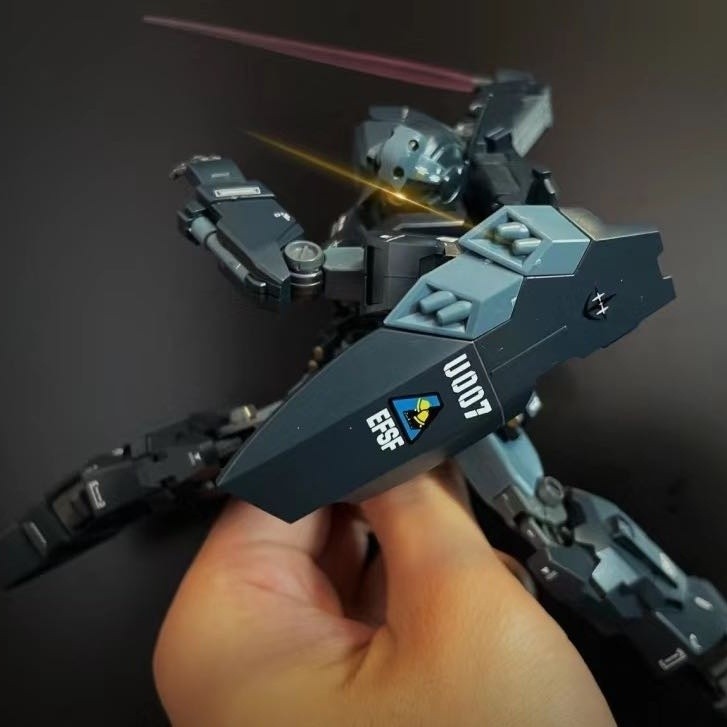 โมเดลระเบิด Collection Model Club HG 1/144 Jesta GUNDAM GUNDAM Assembly Model Mecha Toy GUNDAM