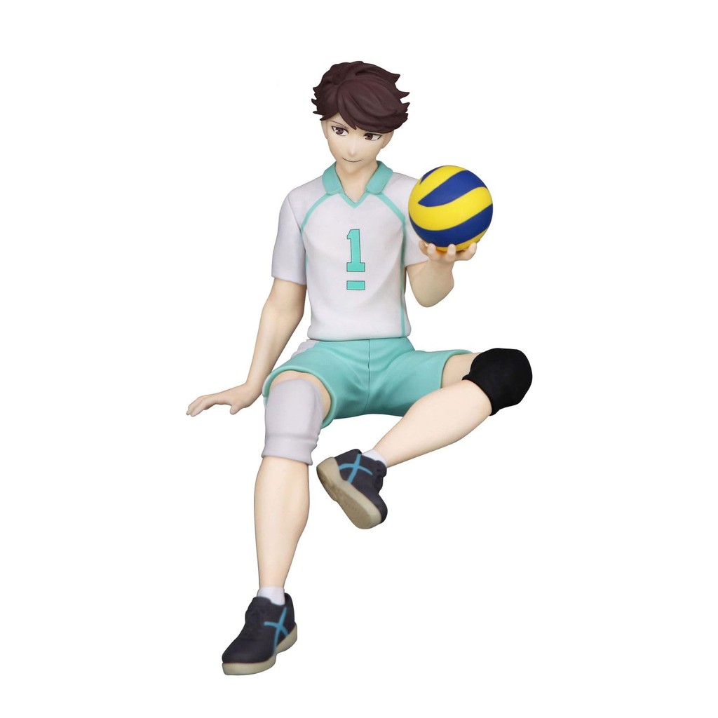 Haikyuu!! Noodle Stopper Figure Oikawa Tooru