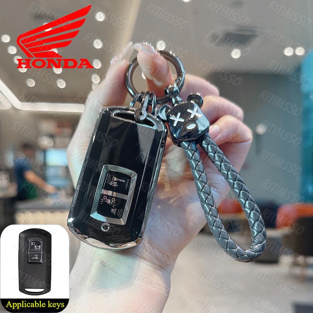 สําหรับHonda Click 150 V2 Airblade 150 Scoopy 2021 - 2022 TPUฝาครอบกุญแจอุปกรณ์เสริมรถจักรยานยนต์