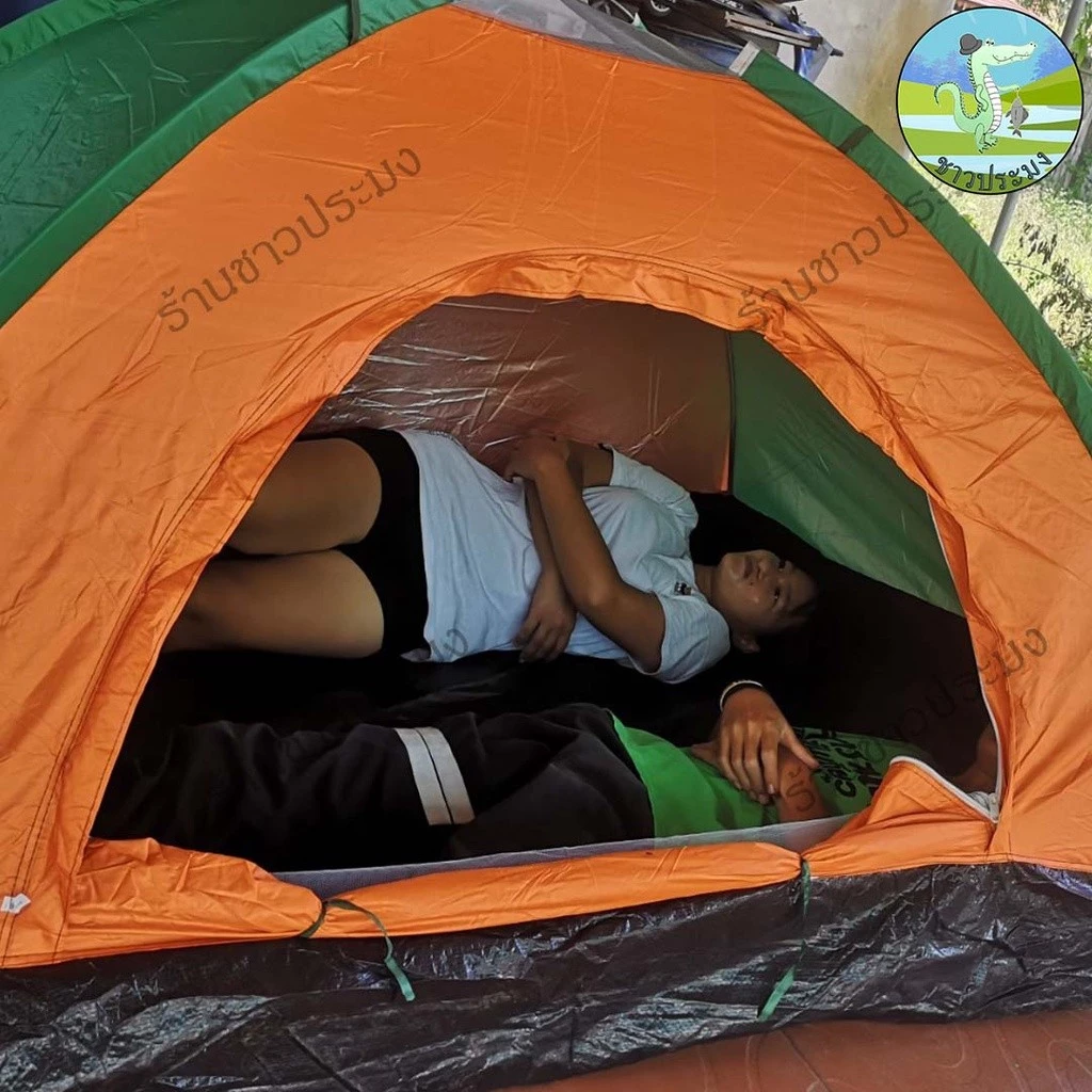 เต็นท์สนาม เต็นท์สปริง กางอัตโนมัติ thumbnail 5