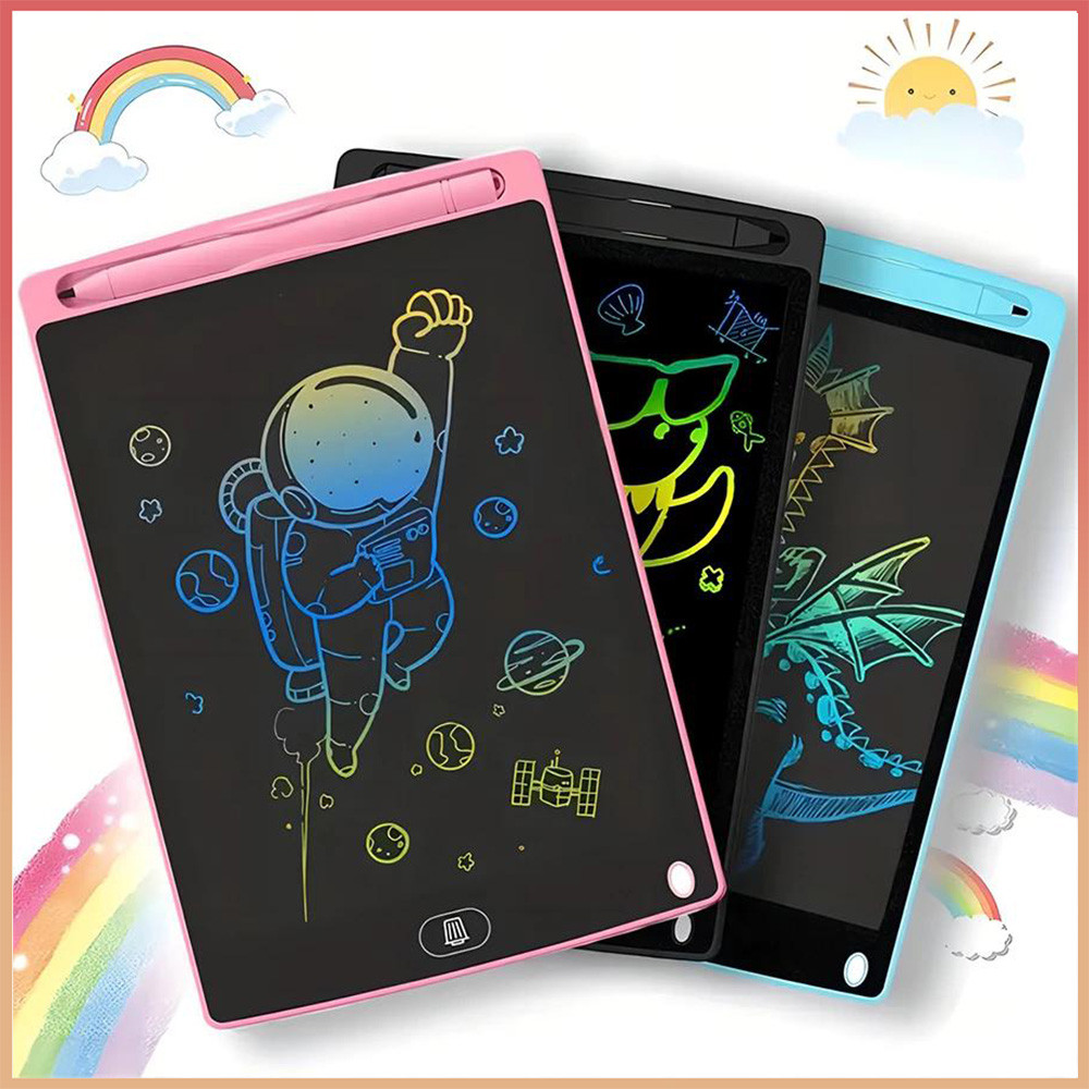 8.5-16 นิ้ว กระดานเขียน กระดานลบได้ LCD Writing Tablet กระดานวาดรูป กระดาน ขนาด ของเล่นเพื่อการศึกษ ของเล่น