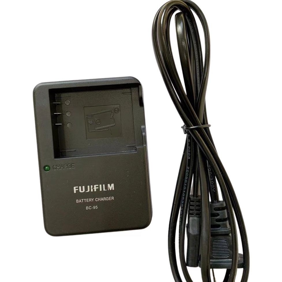 Fujifilm BC-95 BC95 Charger สําหรับ NP-95 NP95 FNP95 แบตเตอรี่ F30fd F31fd 3D W1 X100S X100 X-S1 F30