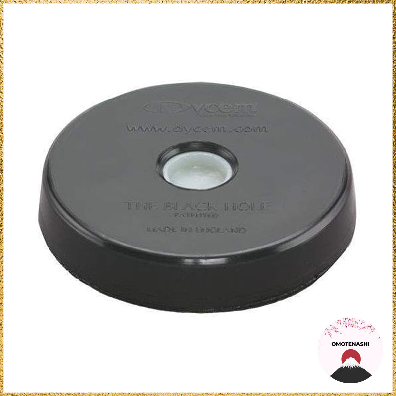 Dycem Black Hole Cello Endpin Stopper