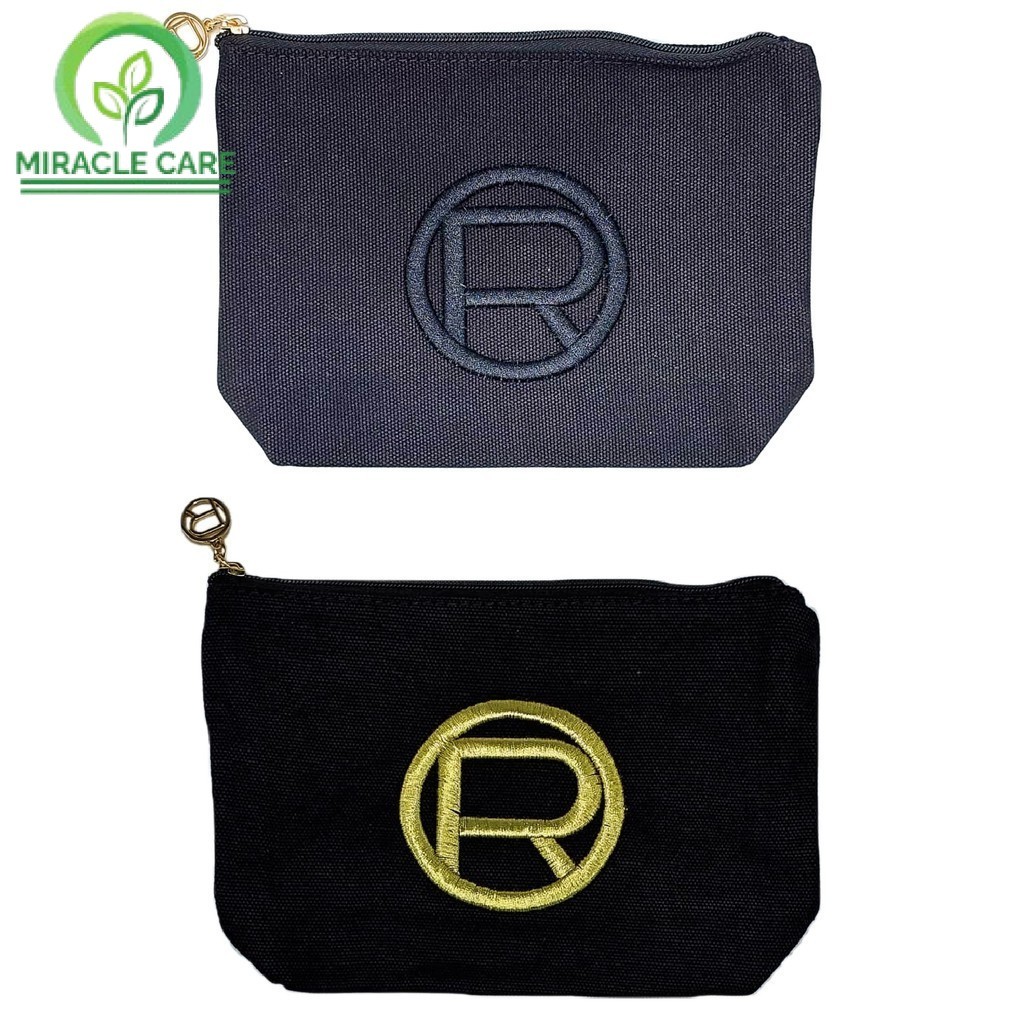 Merch R กระเป๋าเรียบหรู สีดํา สี