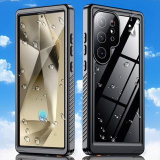 กรณีกันน้ําสําหรับ Samsung Galaxy S24 S25 S26 S23 S22 S21 Ul…