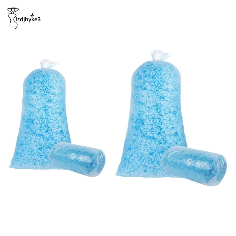 [lzdjhyke3] Memory Foam Refill Bean Bag Foam Filler for Cushion ตุ๊กตาสัตว์ Beanbag