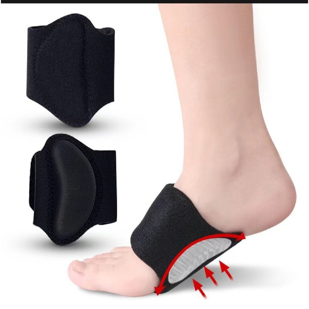 1 คู่พื้นรองเท้าศัลยกรรมกระดูก Arch Pad สนับสนุนสําหรับเท้าแบนแก้ไข High Arch Cushioning Plantar Fasciitis บรรเทาอาการปวดเท้า Pads