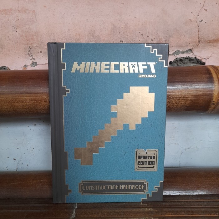 คู่มือก่อสร้าง Minecraft - Mojang Update Edition | หนังสือมือสองต้นฉบับ