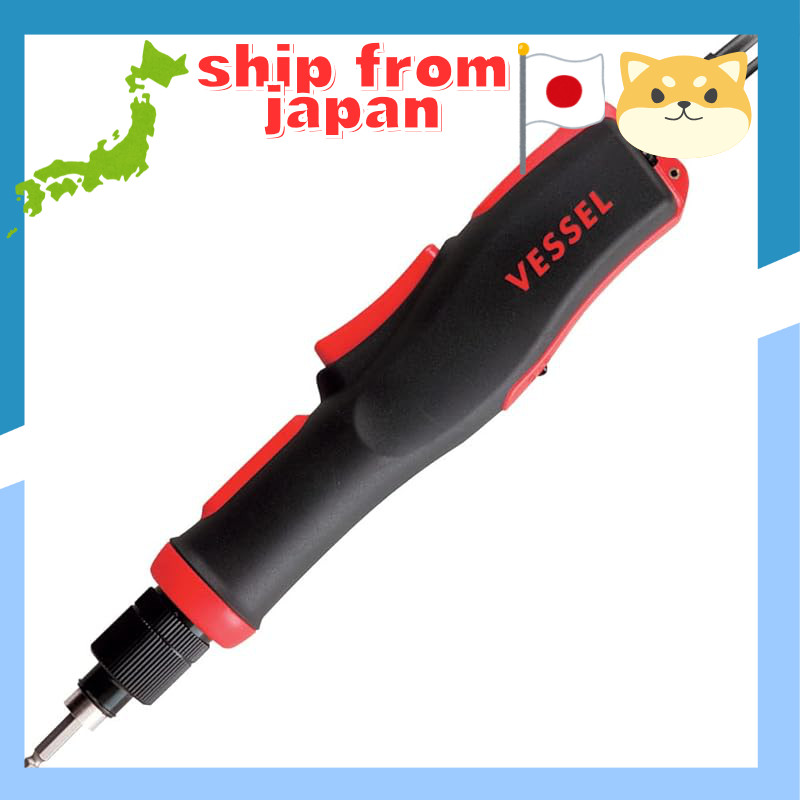 Vessel Electric Screwdriver Output Torque (N·m): 0.6 to 2.5 Compatible Screws: 3.0 to 4.0M VE-5000R
