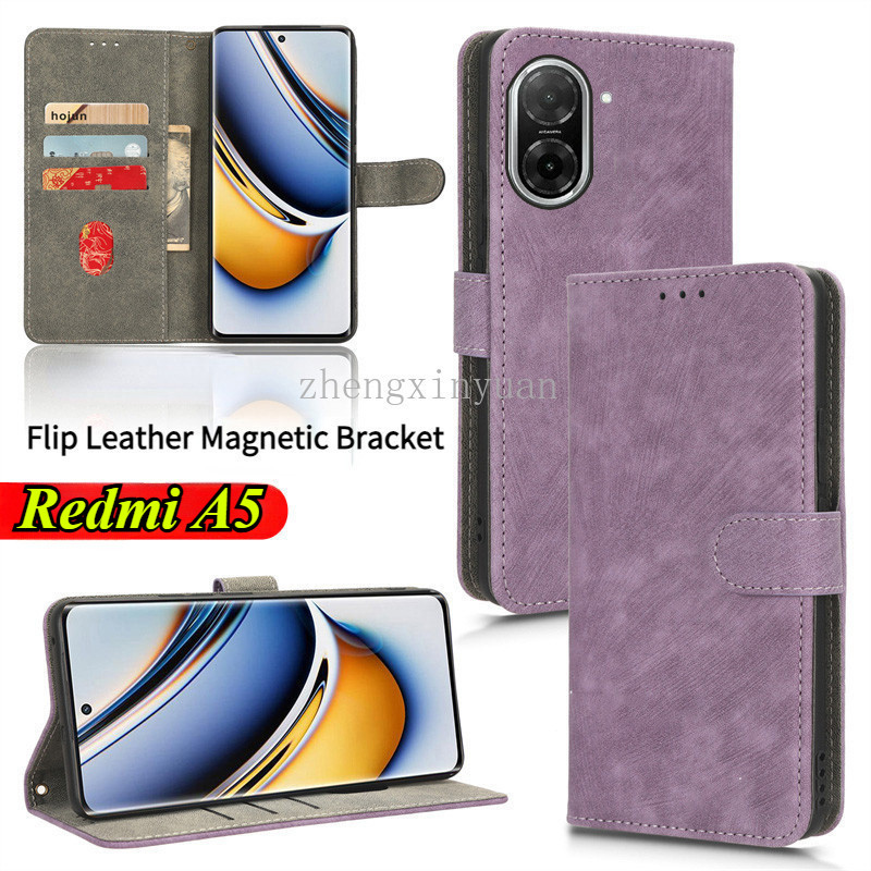 ปลอกสําหรับ XIAOMI POCO C71 Redmi A5 2025 4G 5G เคสโทรศัพท์หนังแม่เหล็กสําหรับ POCOC71 C 71 RedmiA5 