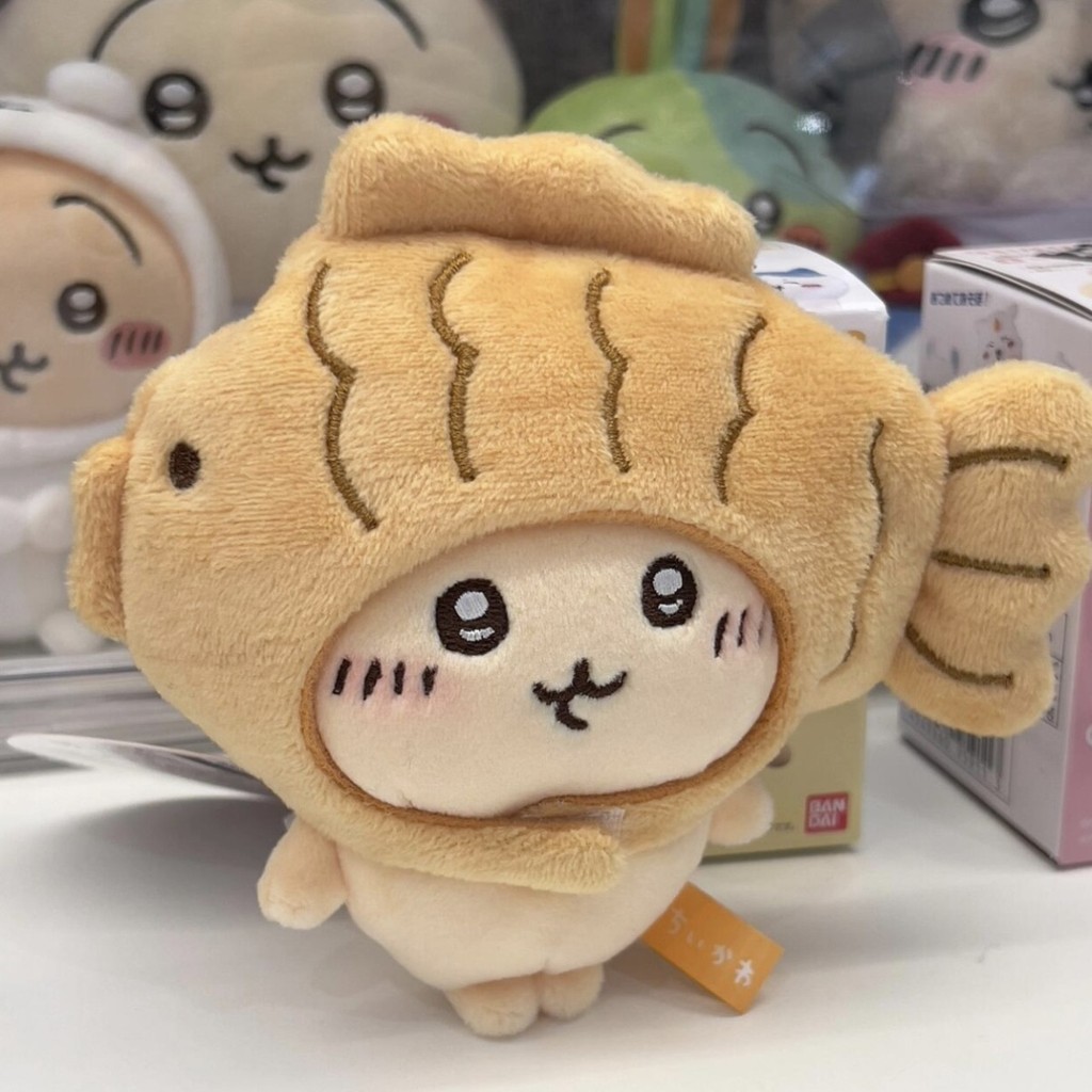 【พร้อมส่ง】chiikawa Keychain ตุ๊กตา chiikawa พวงกุญแจ chikawa ของเล่น เหมาะสำหรับตกแต่งกระเป๋า จี้ พว