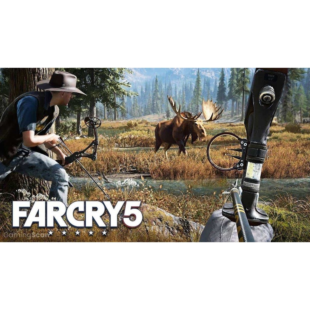🖥️ เกมคอม | ติดตั้งง่าย | เกม PC | ติดตั้งง่าย | FAR CRY 5 GOLD EDITION