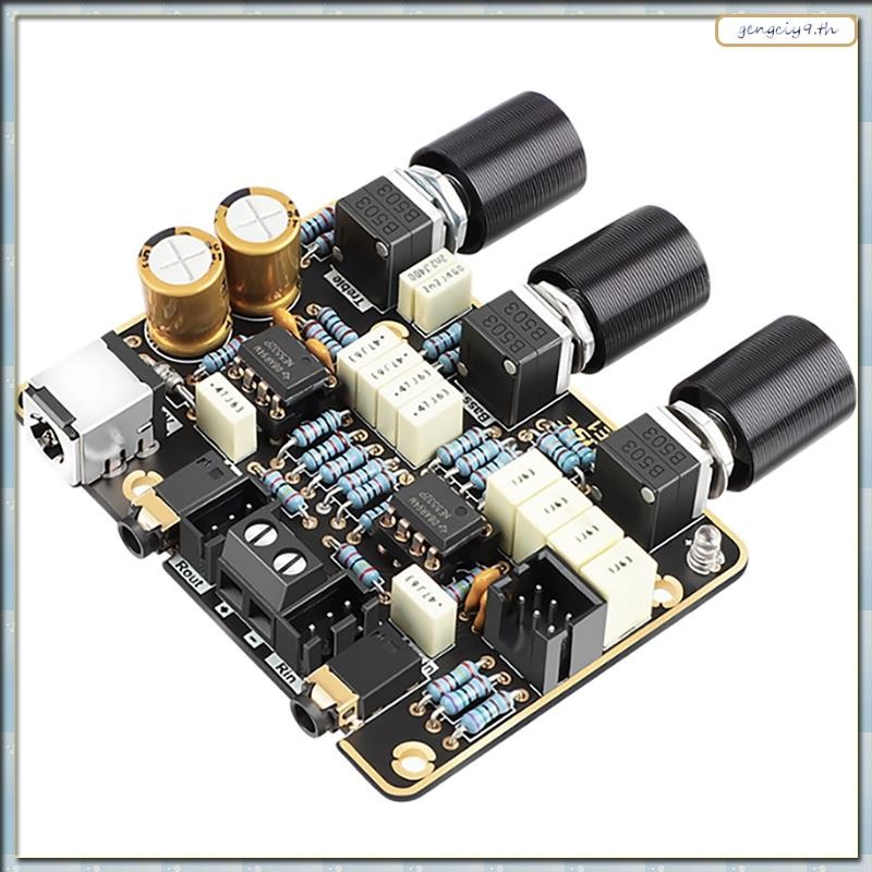 [ZBM] NE5532 Preamp Tone Audio Board HIFI Active Filter Power Amplifier Board
