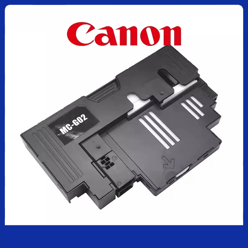 MC-G02 Canon G02 G1020 G2020 G3020 G3060 G570 G670 กล่องบํารุงรักษา แผ่นหมึกเสีย