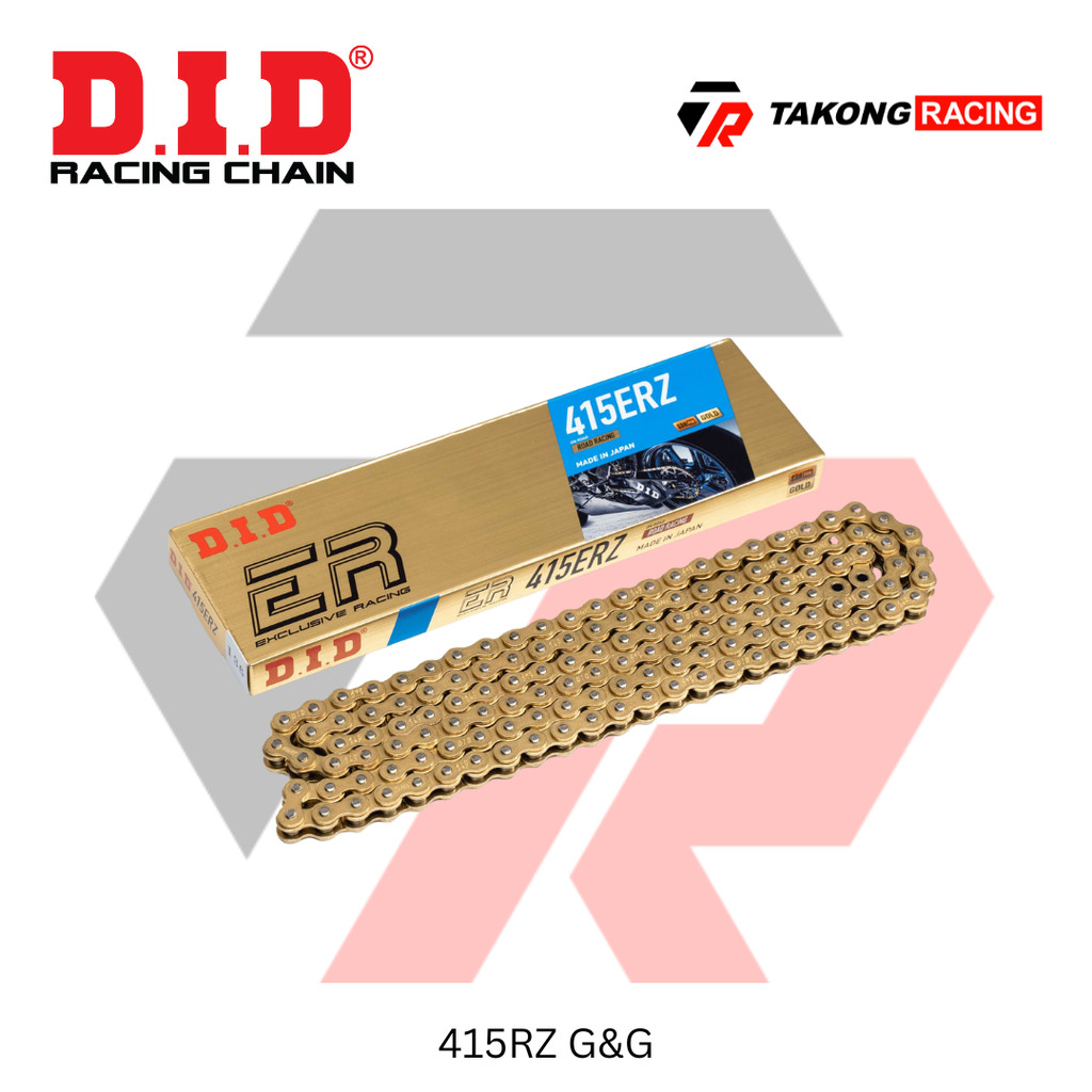 DID 415 ERZ Drive Chain - G&G
