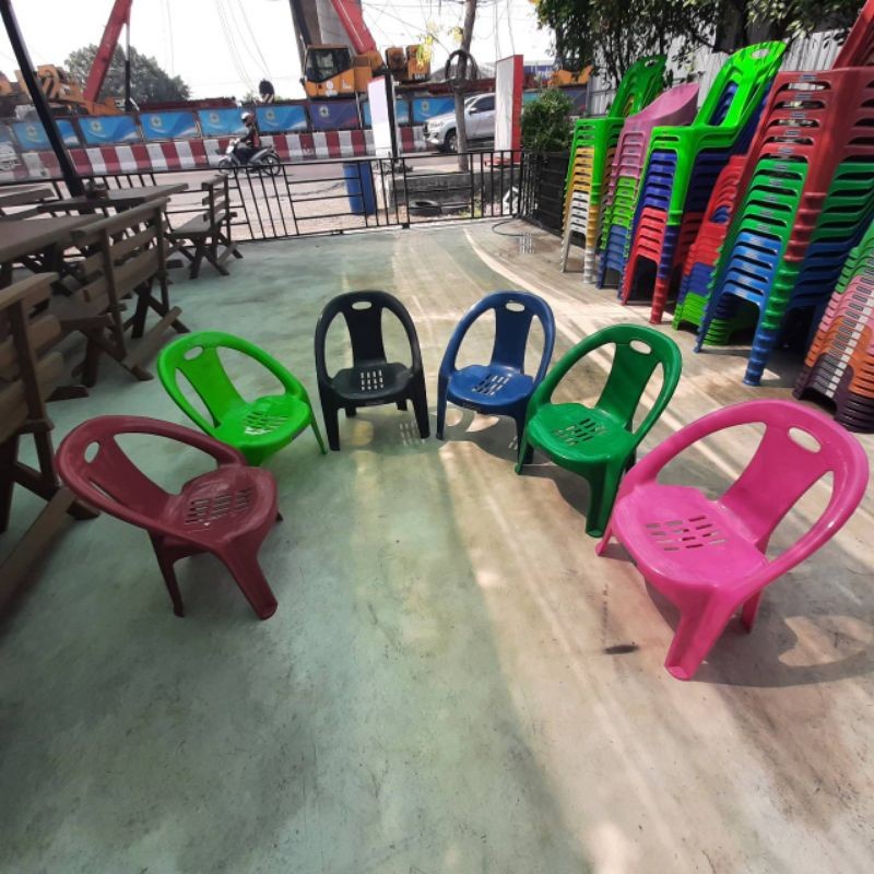 nuengg22เก้าอี้พลาสติกทรงเตี้ย เกรดA แข็งแรงบิดงอได้รับน้ำหนักได้ 90 กิโล (ซื้อจำนวนมากโปรดติดต่อร้านค้า)