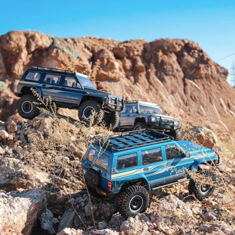 ใหม่ 2025 YK4107 1/10 RC Crawler Tank Turn Portal Axles Oil Shocks Low CG ที่สมจริง PC Shell เกียร์โ