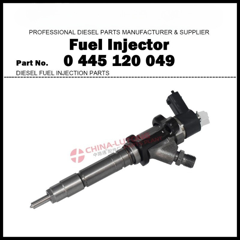 หัวฉีดน้ํามันเชื้อเพลิง LT 0445120049 ฉันมี223750 ฉันมี223002 107755-0171 107755-0172 F01G09P1H3 สํา