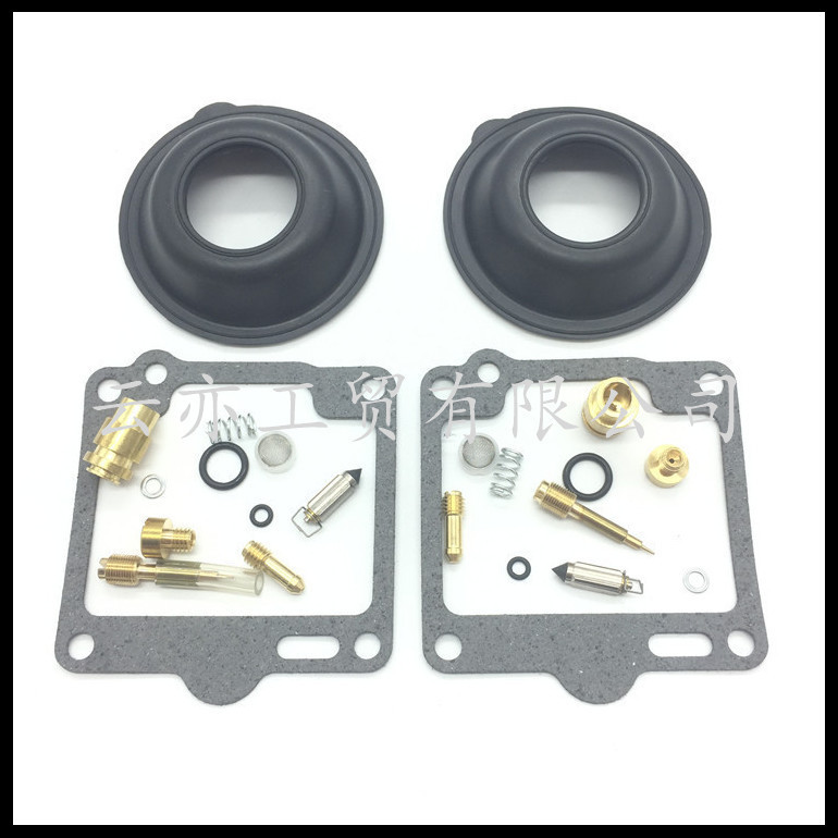 ชุดซ่อมคาร์บูเรเตอร์เหมาะสําหรับ YAMAHA XV1100 VIRAGO XV1100S XV750 18-2596