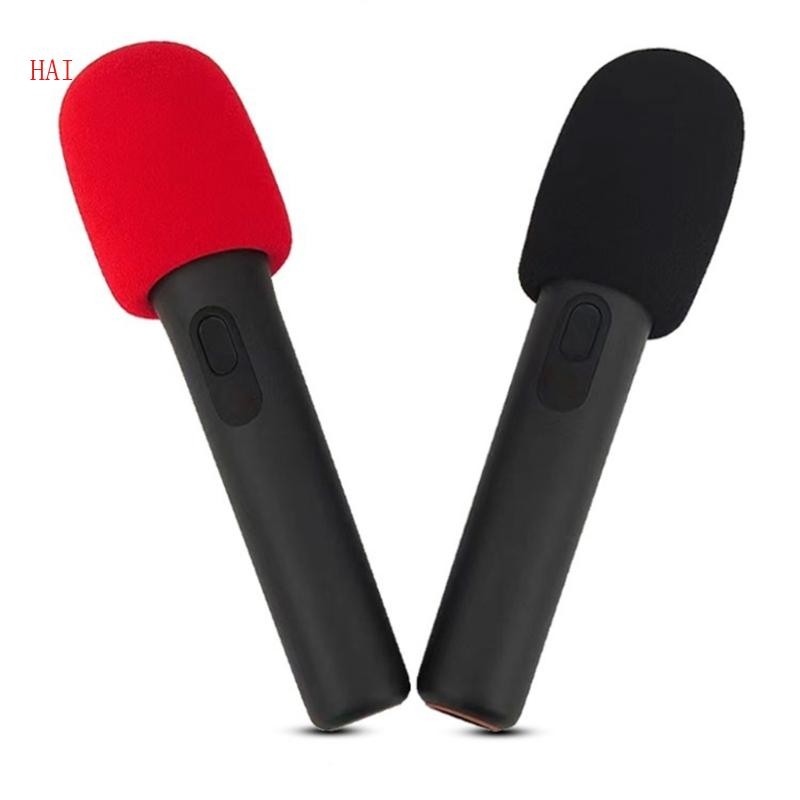 HAI ไมโครโฟนฝาครอบล้างทําความสะอาดได้ความยืดหยุ่น Protectors สําหรับ Encore2 Mic Vocal Performances