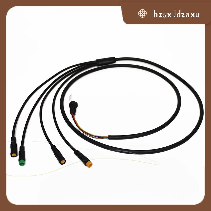 สายเคเบิลสำรองมอเตอร์กลางแจ้งสำหรับ Bafang ยี่ห้อใหม่ ใช้ได้ทั้ง CAN และ UART Protocol