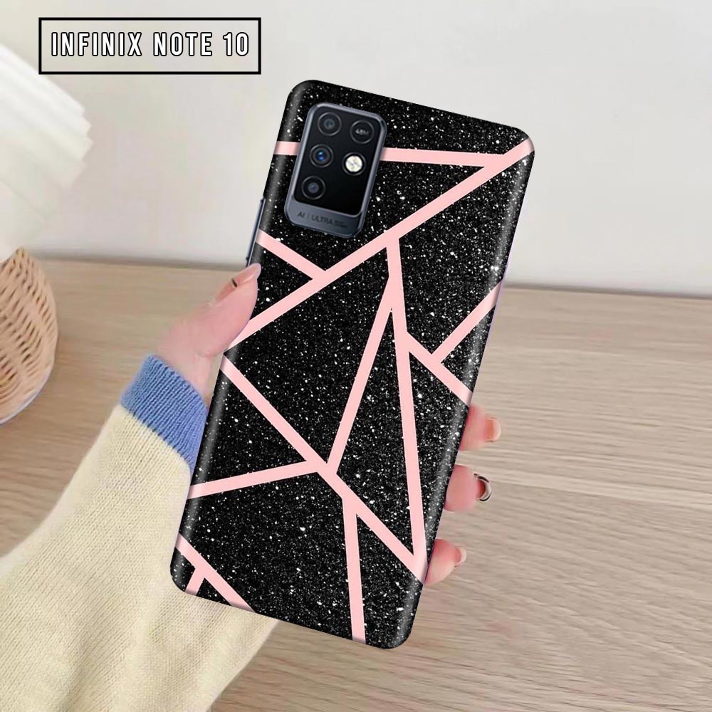 [H88] เคส INFINIX NOTE 10 ปลอกแฟชั่น PATTERN Hardcase 3D Fullprint Kesing INFINIX NOTE 10 - Casing I