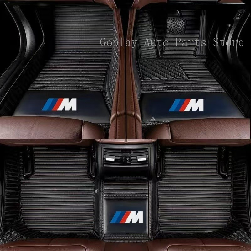 {BMW} Bmw 8 Series G14,G15,G16 Right hand drive Car Mat /พรมรถยนต์ /พรมปูพื้นรถยนต์/หนังกันน้ํา