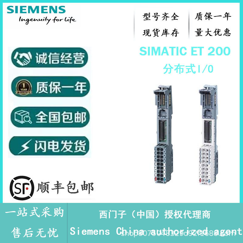 6ES7193-6BP20-0BA0 Siemens Agent ET 200SP PLC Module Original Ready Stock