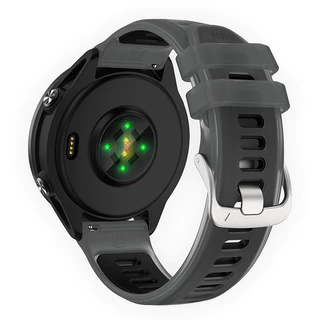 สายซิลิโคนเจลใส สำหรับ Garmin Forerunner 570 42mm 47mm 165 55 158 265 255 265s 255s 645 245 Music