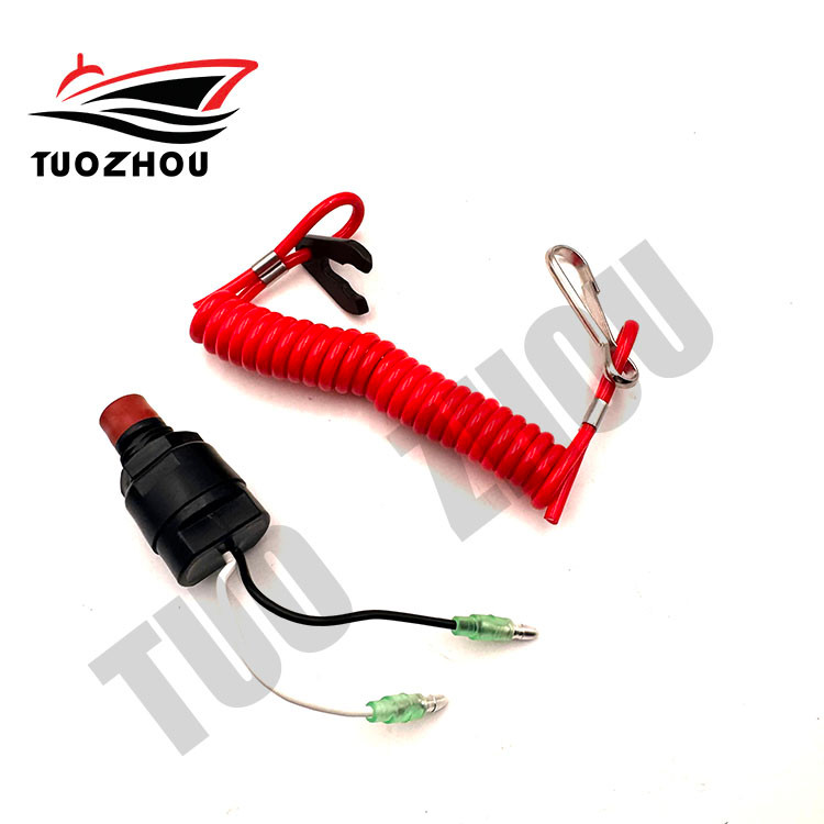 688-875-02-00 เครื่องยนต์หยุดสวิทช์ Assy สําหรับเครื่องยนต์เรือ Yamaha 688-82575 688-875-02 688-1857