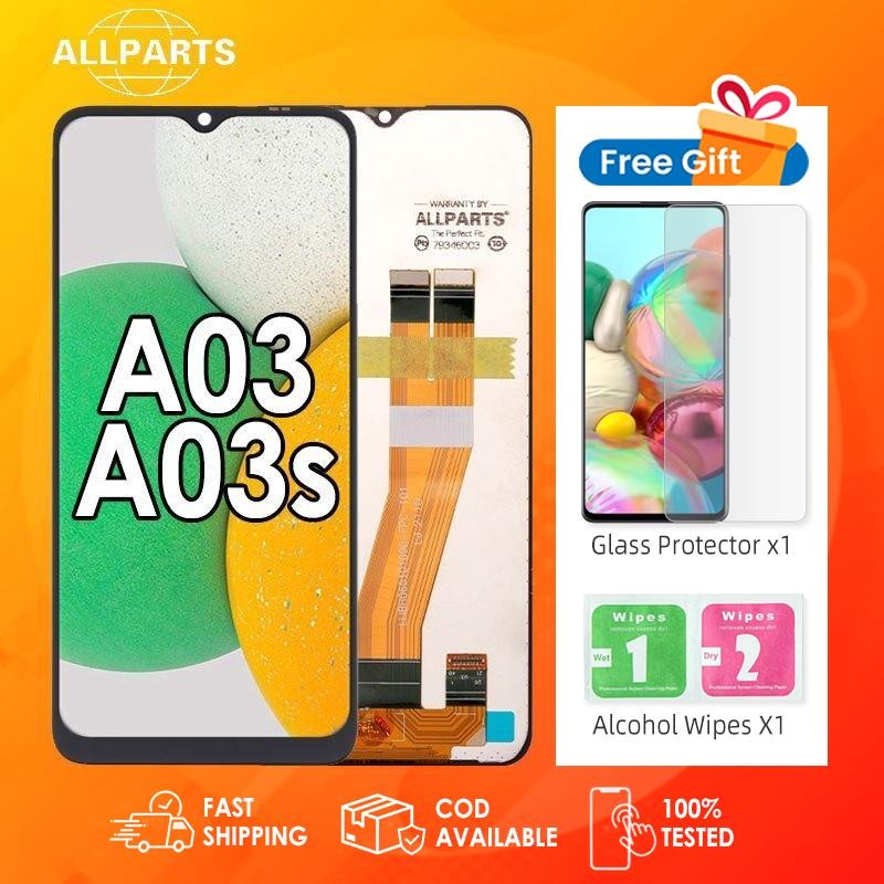 Display​ จอ ทัช สำหรับ SAMSUNG Gaylaxy A03s A03 A02s LCD หน้าจอ พร้อมทัชสกรีน